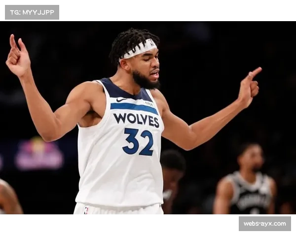 唐斯半场火力全开,森林狼内线优势成取胜关键 唐斯半场火力全开,森林狼内线优势成取胜关键