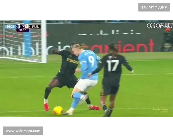 曼城3-0完胜富勒姆豪取20连胜，哈兰德追平斯科尔斯纪录